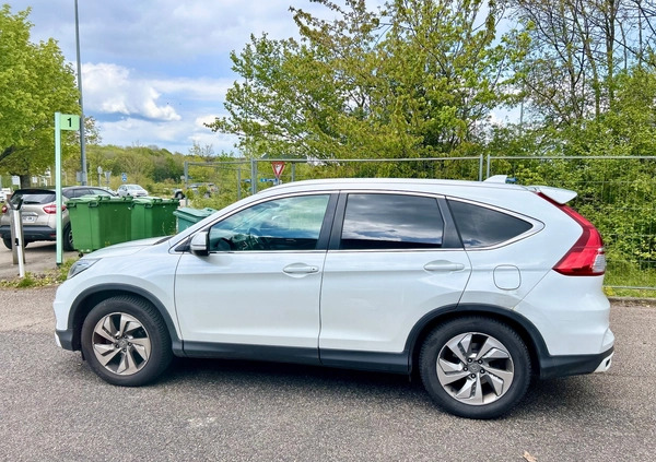 Honda CR-V cena 65000 przebieg: 133000, rok produkcji 2018 z Wrocław małe 667